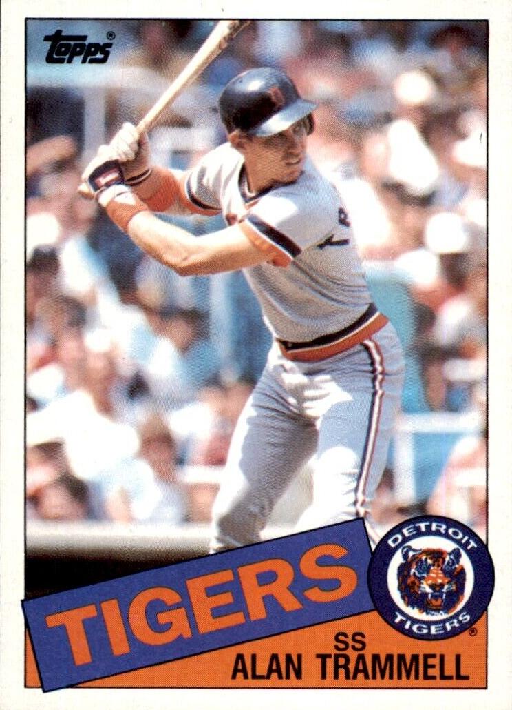 1985 Alan Trammell #690