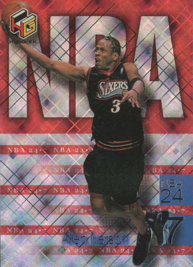 1999 Allen Iverson #N2