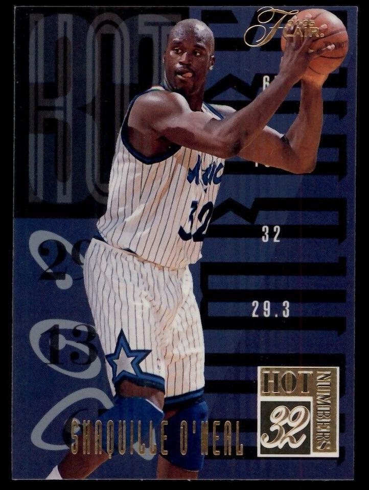 1994 Ultra All NBA Shaquille O'Neal #12 card