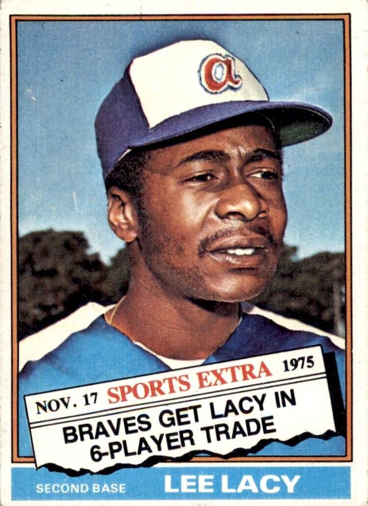 1976 Lee Lacy #99T