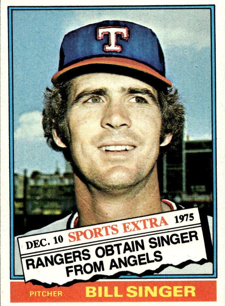 1976 Bill Singer #411T