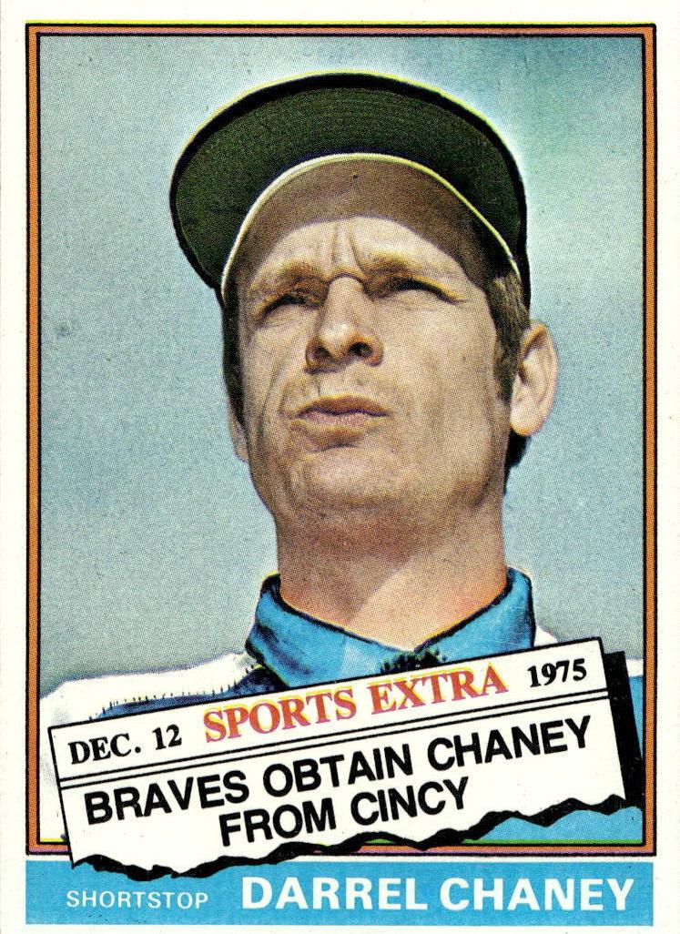 1976 Darrel Chaney #259T
