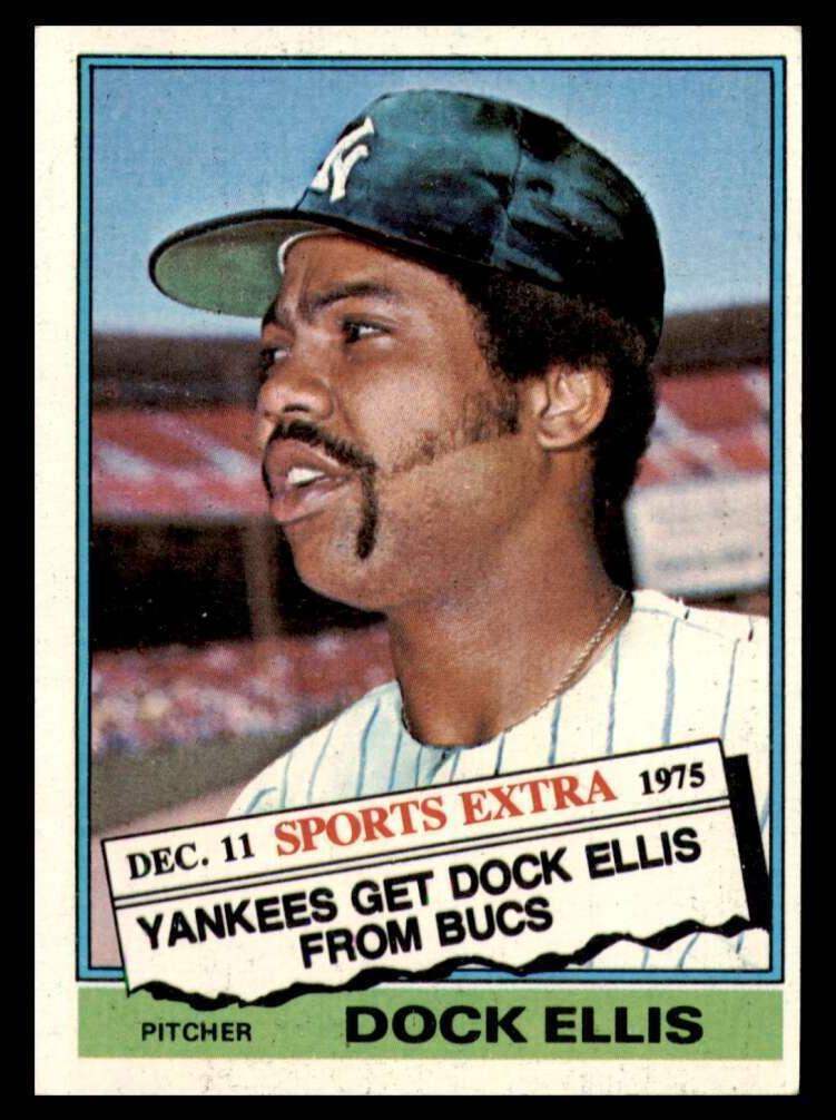 1976 Dock Ellis #528T
