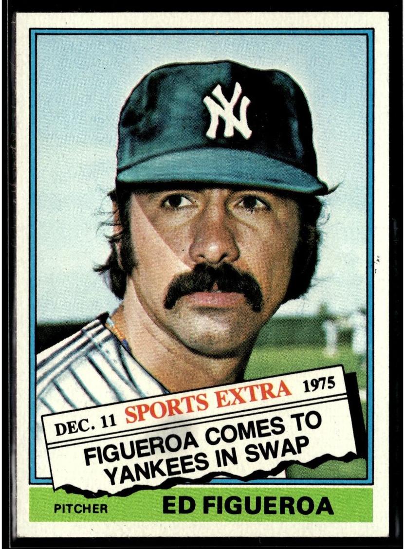1976 Ed Figueroa #27T