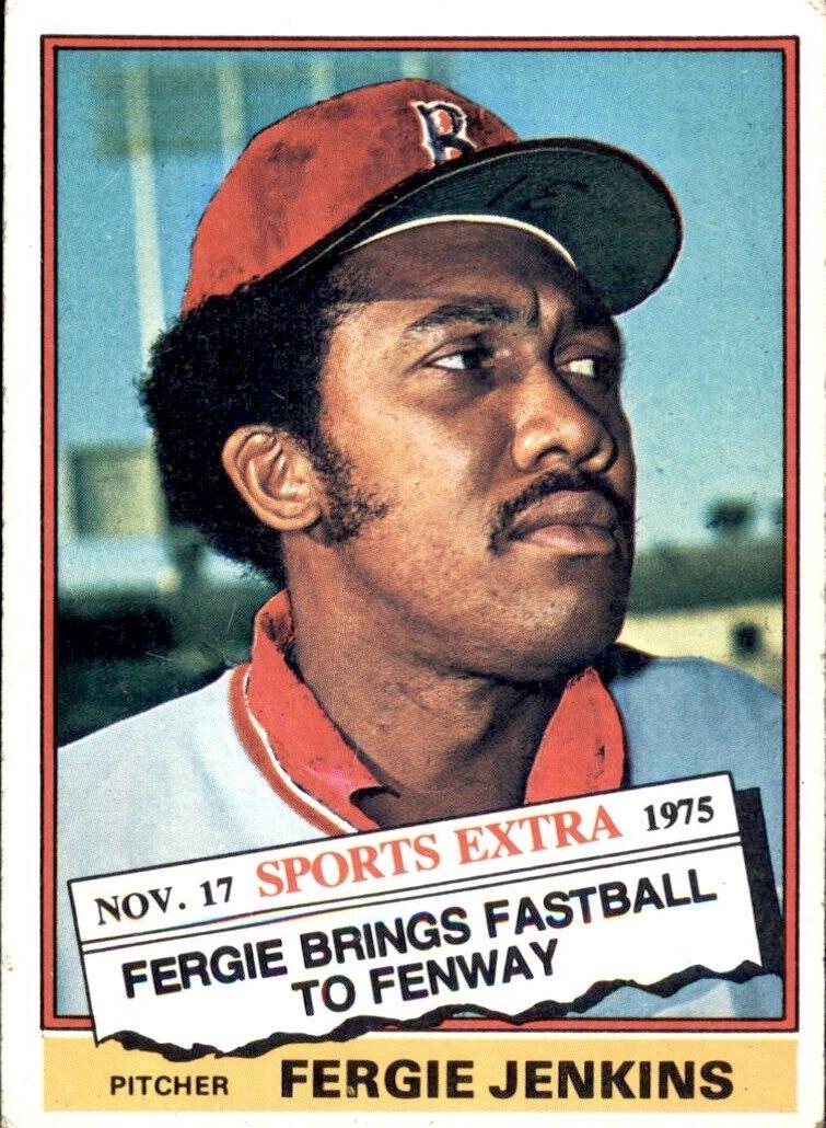 1976 Fergie Jenkins #250T