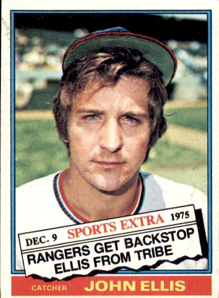 1976 John Ellis #383T