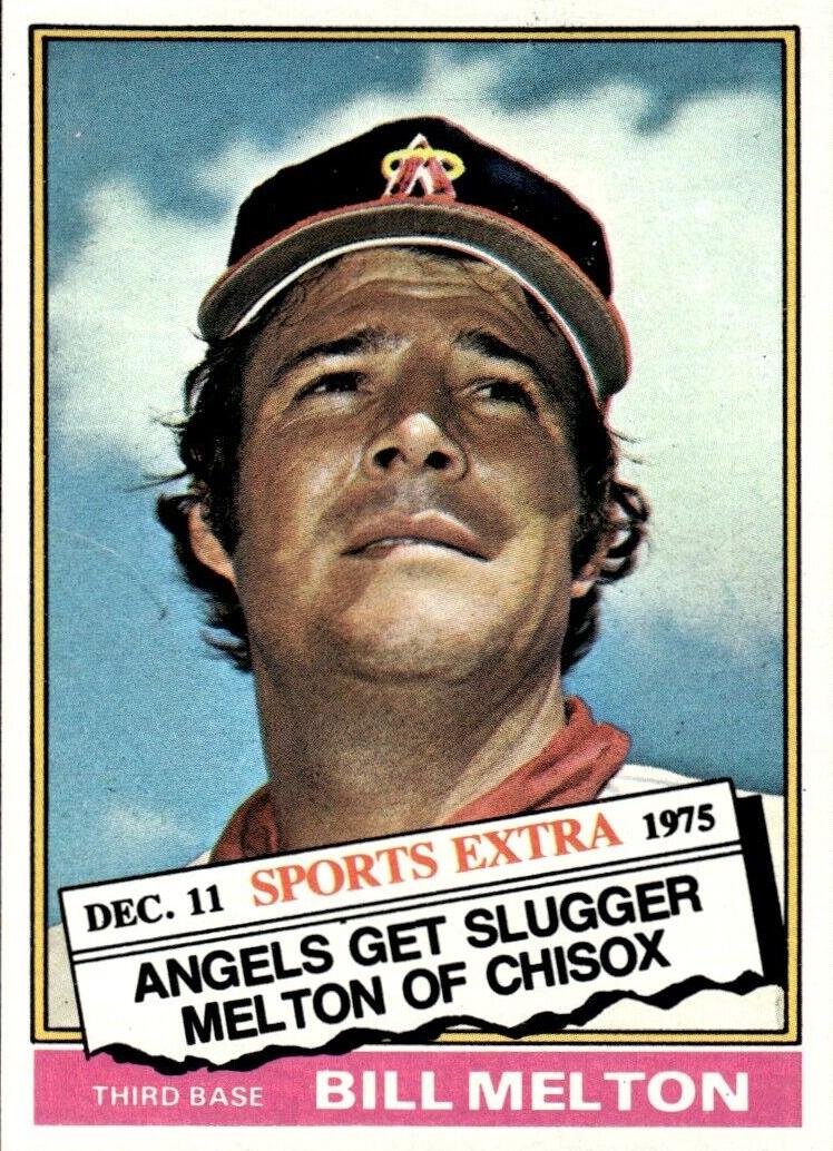 1976 Bill Melton #309T