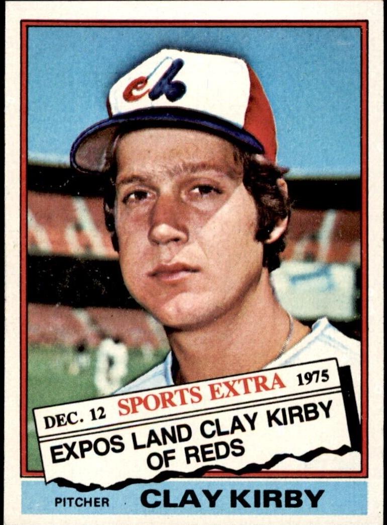 1976 Clay Kirby #579T