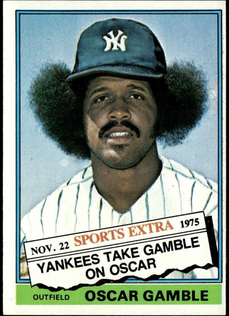 1976 Oscar Gamble #74T
