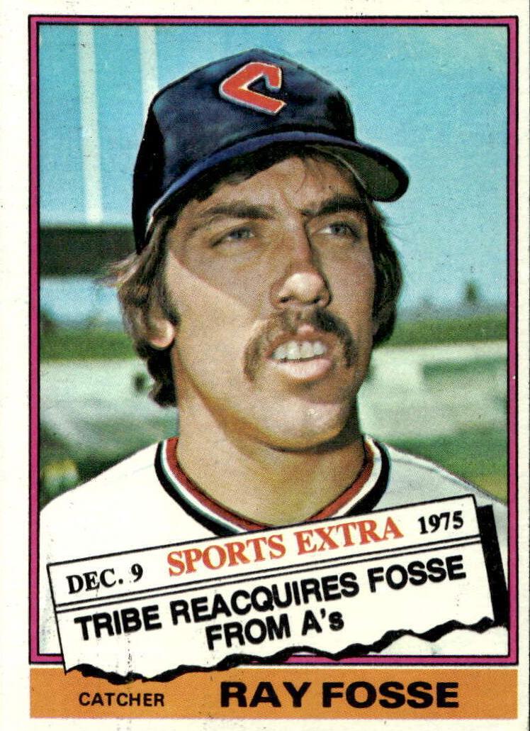 1976 Ray Fosse #554T
