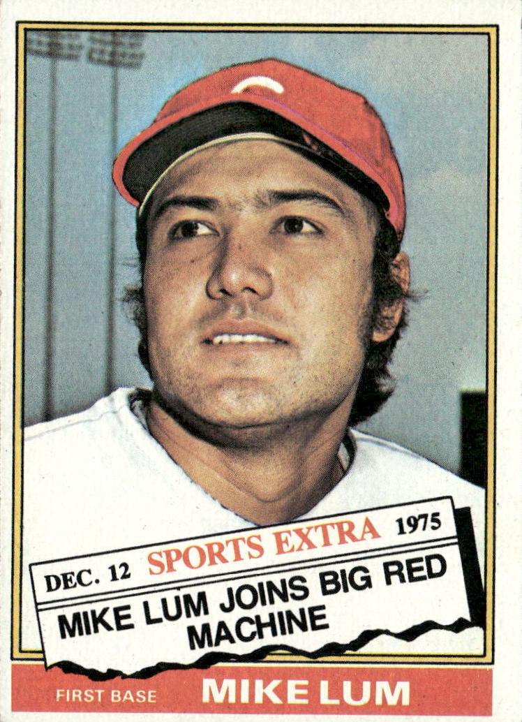 1976 Mike Lum #208T