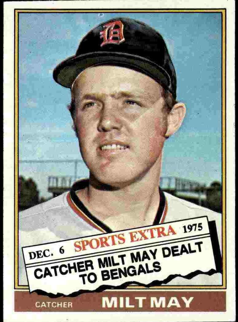 1976 Milt May #532T