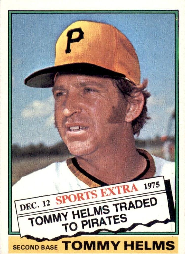 1976 Tommy Helms #583T