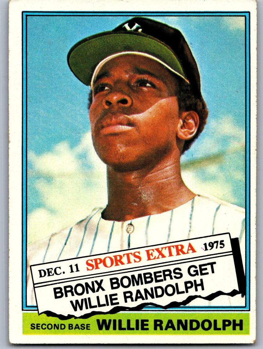 1976 Willie Randolph #592T
