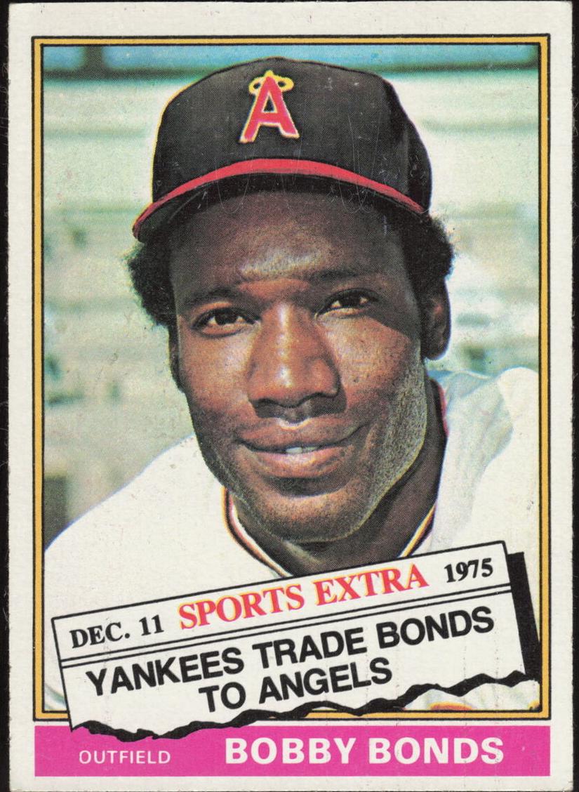 1976 Bobby Bonds #380T