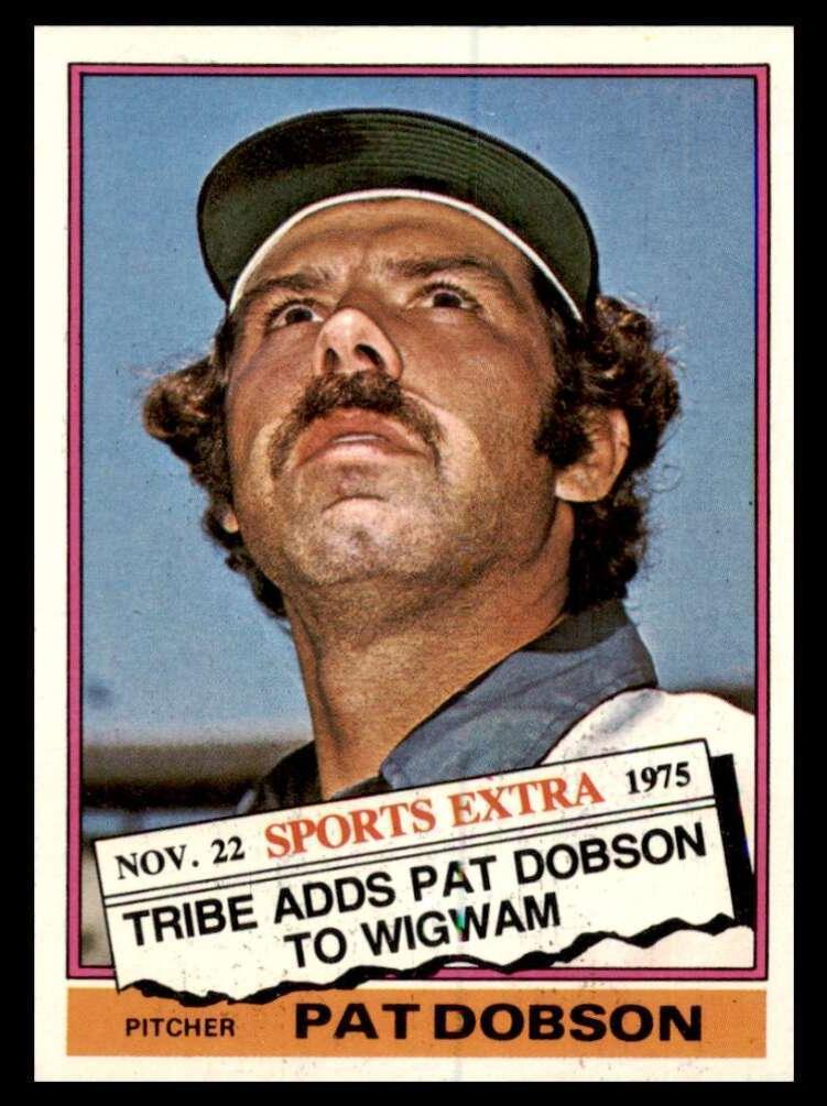 1976 Pat Dobson #296T