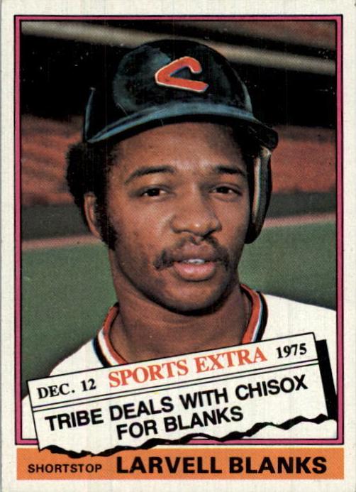 1976 Larvell Blanks #127T