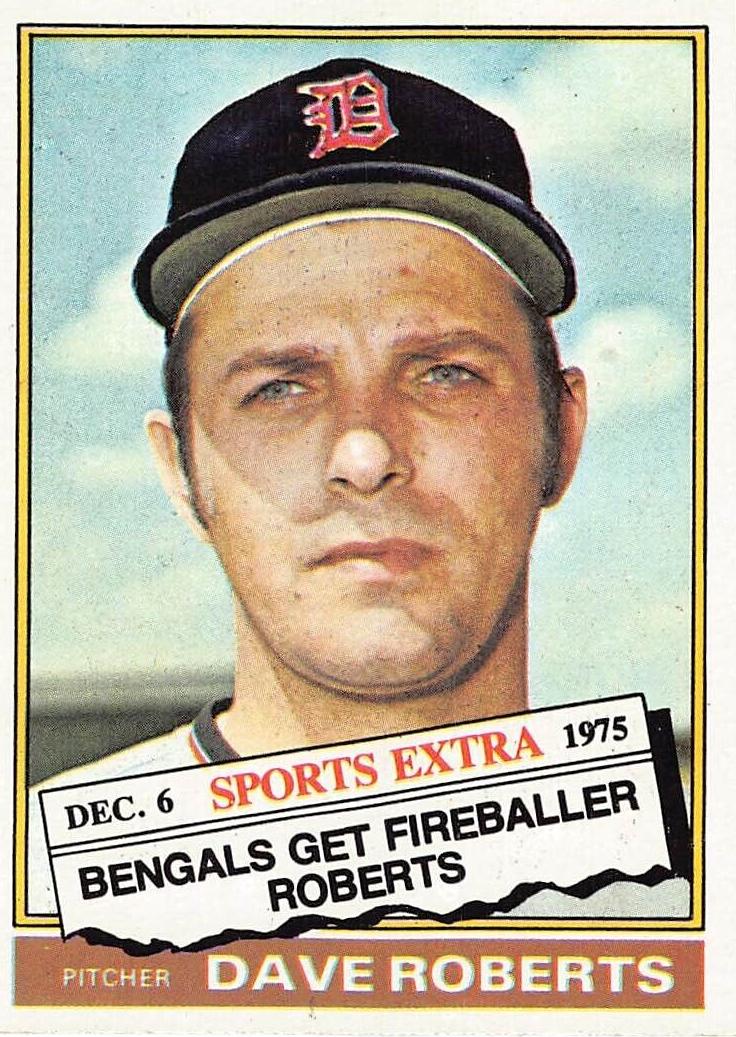 1976 Dave Roberts #649T