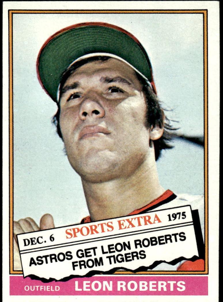1976 Leon Roberts #292T