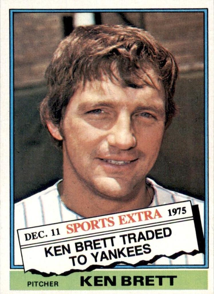 1976 Ken Brett #401T