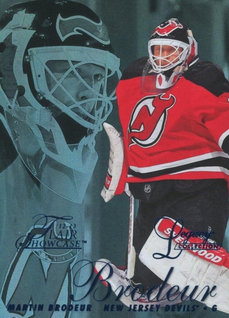 2012 Martin Brodeur [Legacy Collection] #13