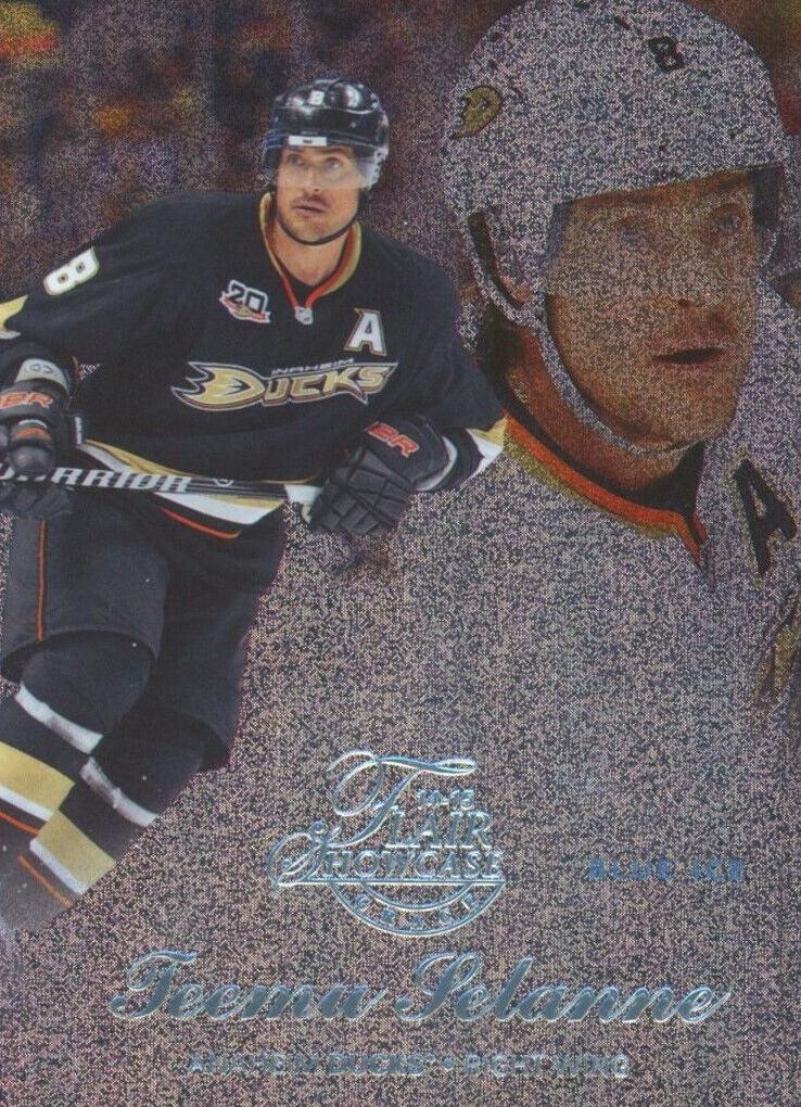 2014 Teemu Selanne [Blue Ice] #41