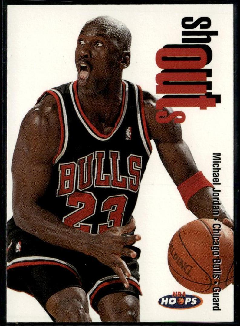 1998 Michael Jordan #13SO