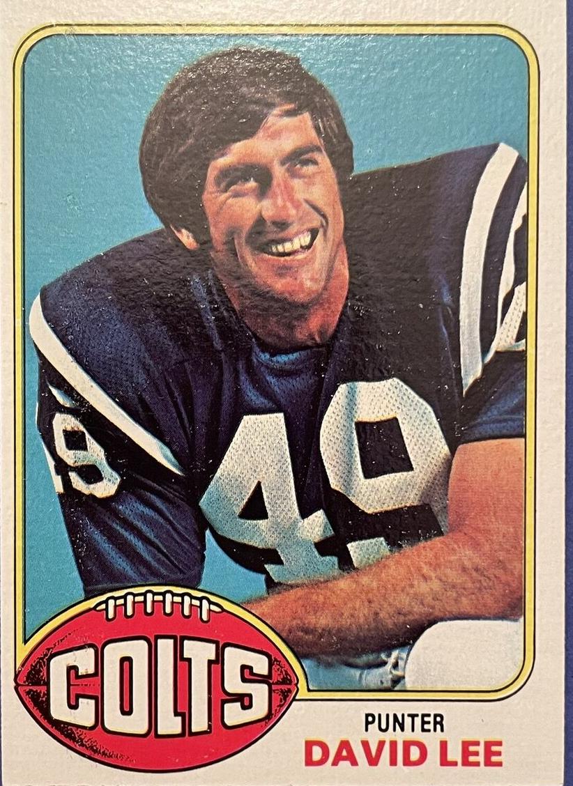 1976 Topps David Lee #13 card