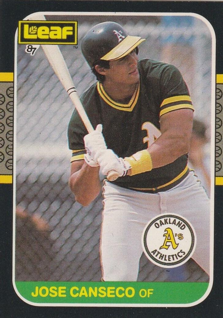 1987 Jose Canseco #151