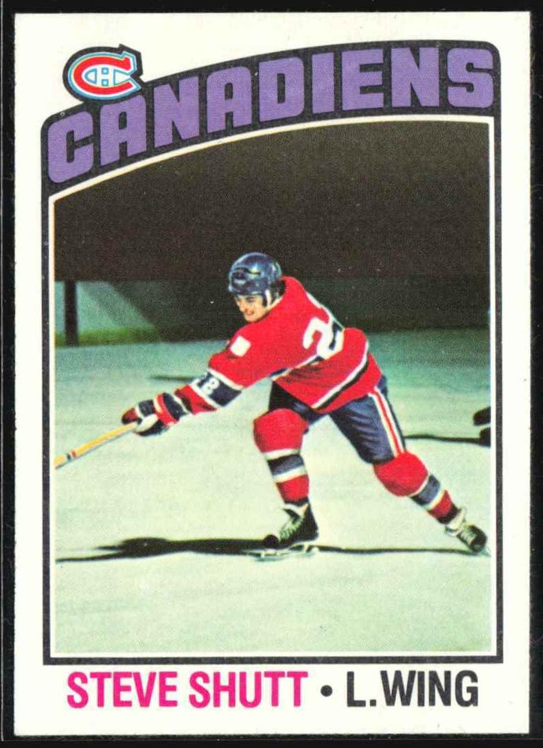1976 Topps Steve Shutt #59 card