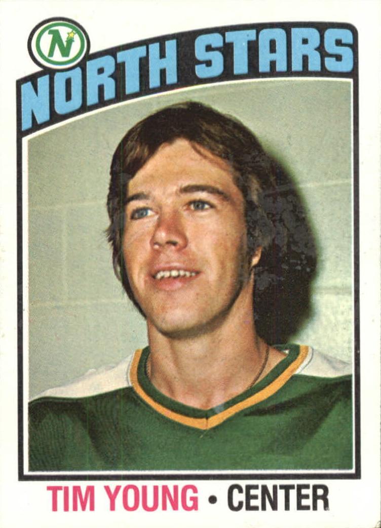 1976 Topps Tim Young #158 card