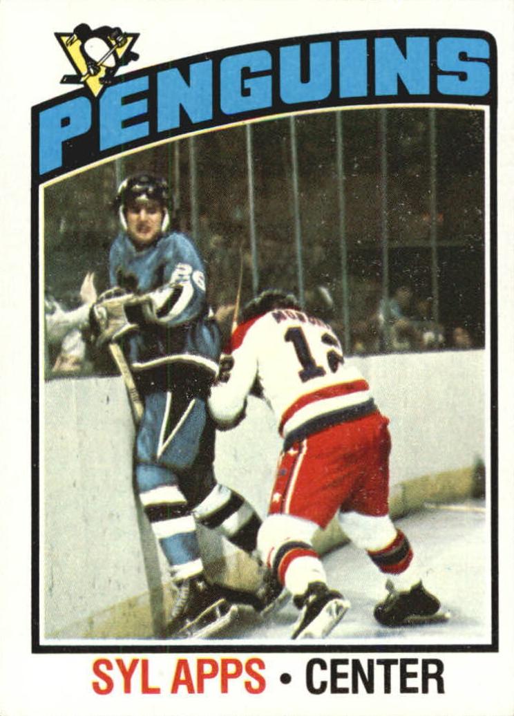 1976 Topps Syl Apps #50 card