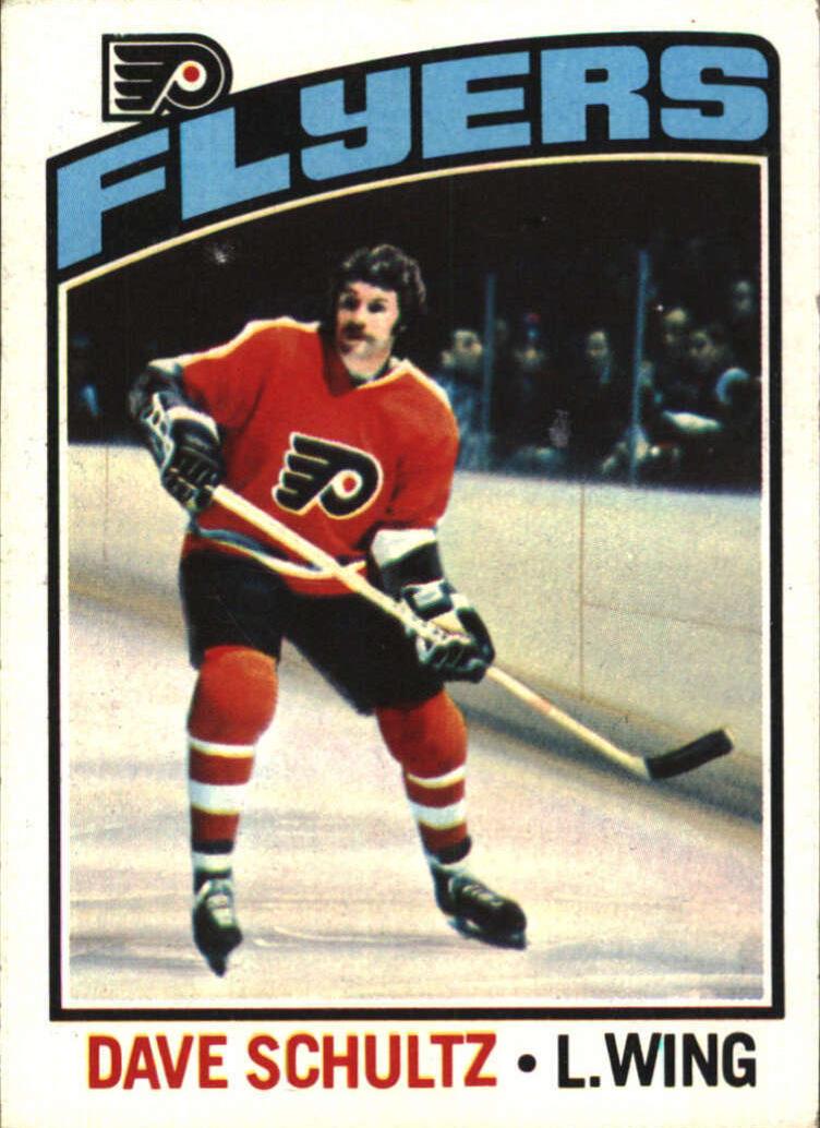 1976 Topps Dave Schultz #150 card