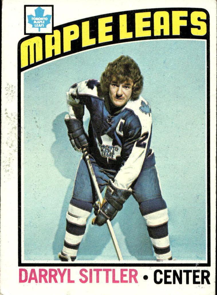 1976 Darryl Sittler #207