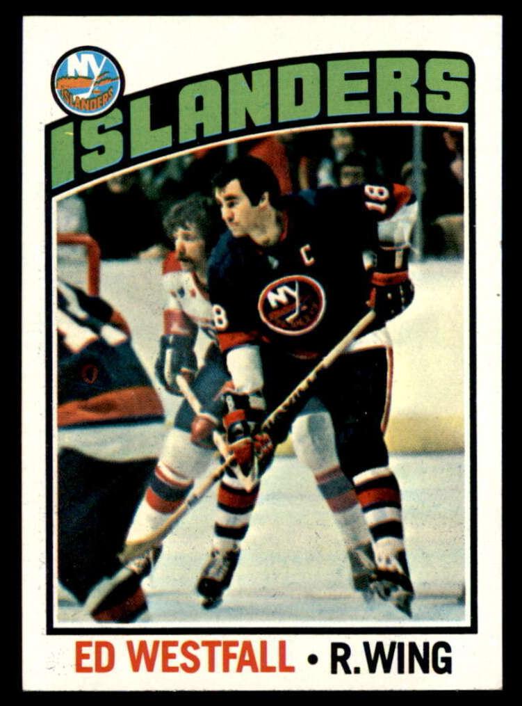 1976 Topps Ed Westfall #11 card