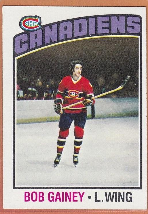 1976 Bob Gainey #44