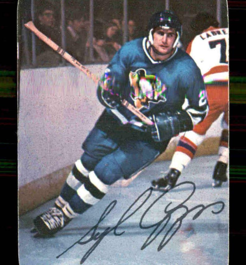 1976 Topps Glossy Inserts Syl Apps #13 card