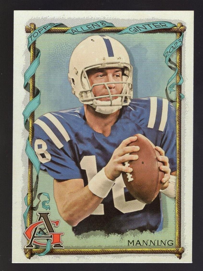 2023 Topps Composite Peyton Manning #406 card