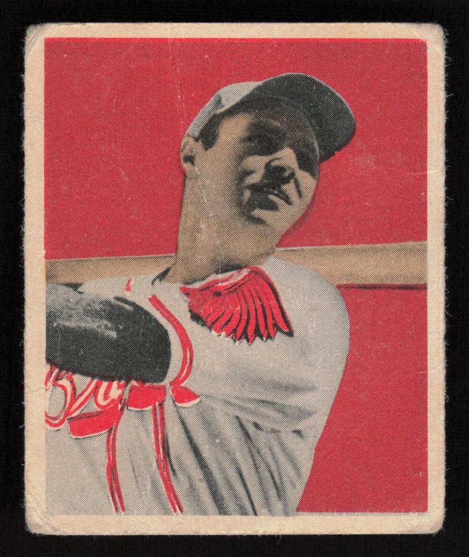 1949 Tommy Holmes #72