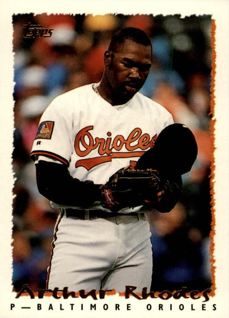 1995 Arthur Rhodes #289
