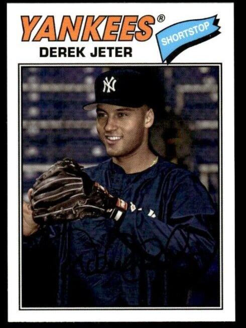2018 Derek Jeter #200