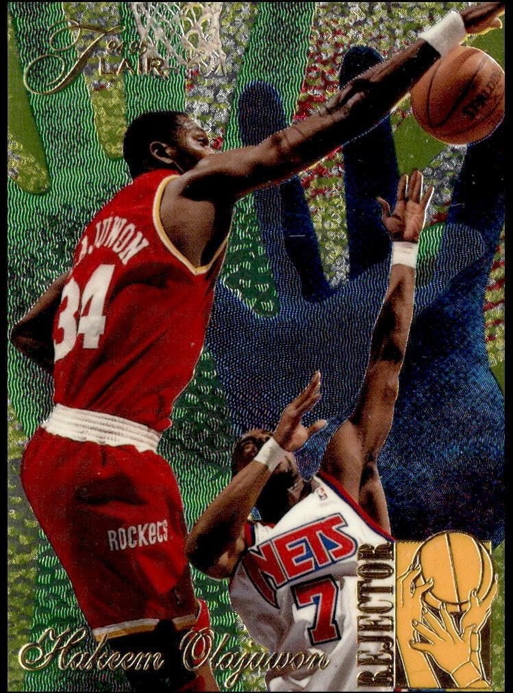 1994 Hakeem Olajuwon #4