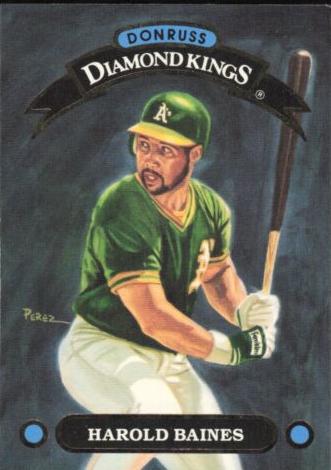 1992 Harold Baines #DK-14