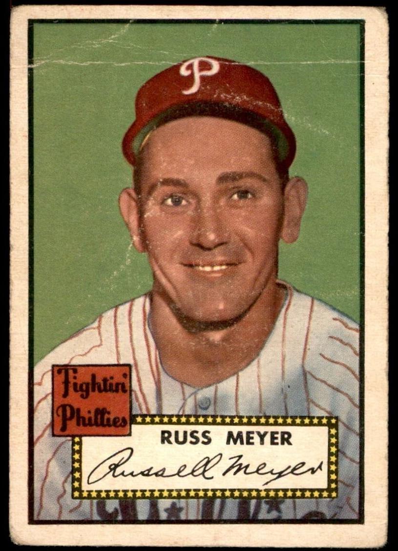 1952 Russ Meyer #339