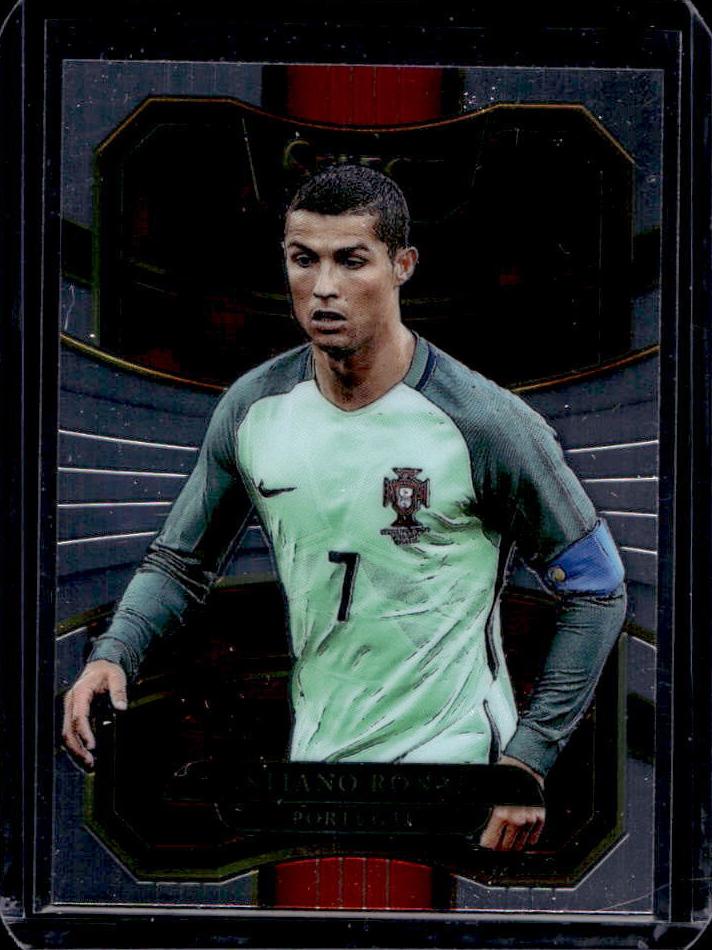 2017 Panini Select Cristiano Ronaldo #33 card