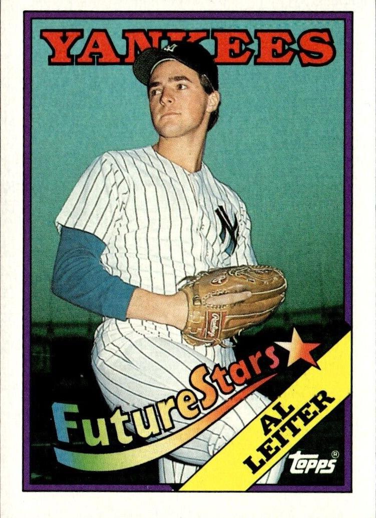 Al Leiter 1988 Topps Future Stars Baseball