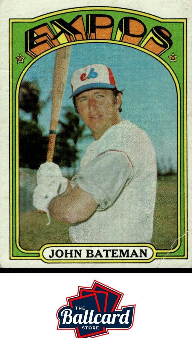 1972 John Bateman #5