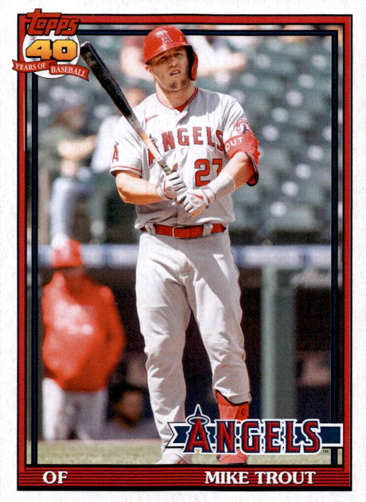 2021 Mike Trout #200