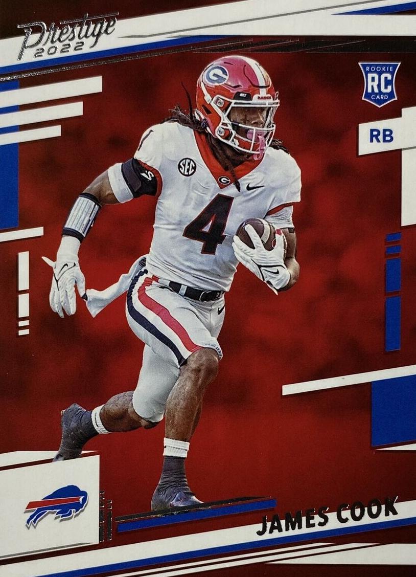 2022 James Cook #347