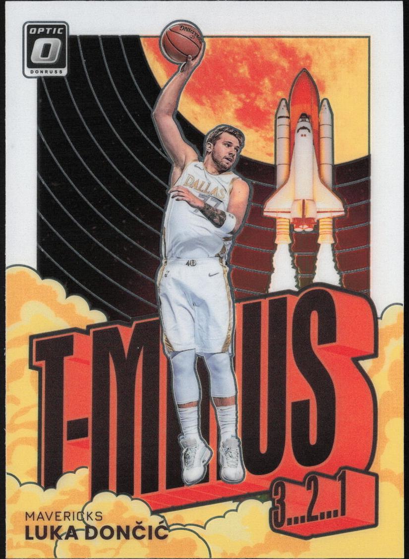 2021 Luka Doncic #7